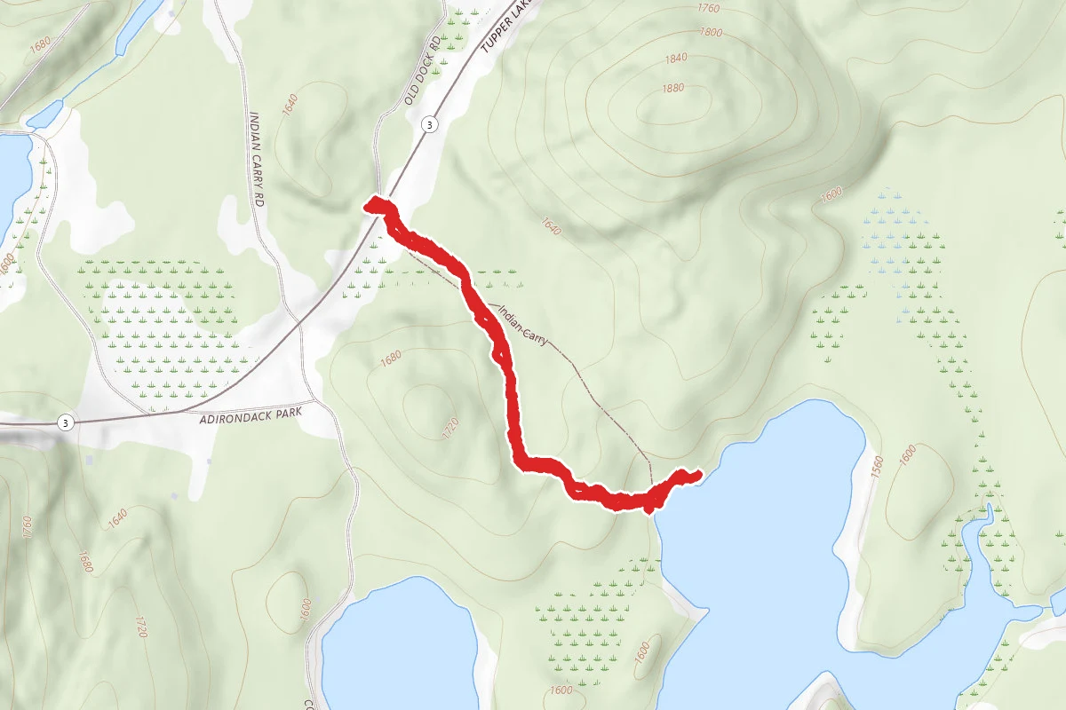 Stoney Creek Pond Trail