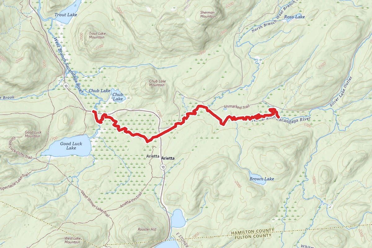West Branch of the Sacandaga River