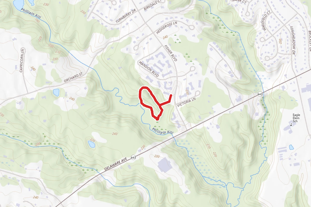 Phillipin Kill Preserve Loop
