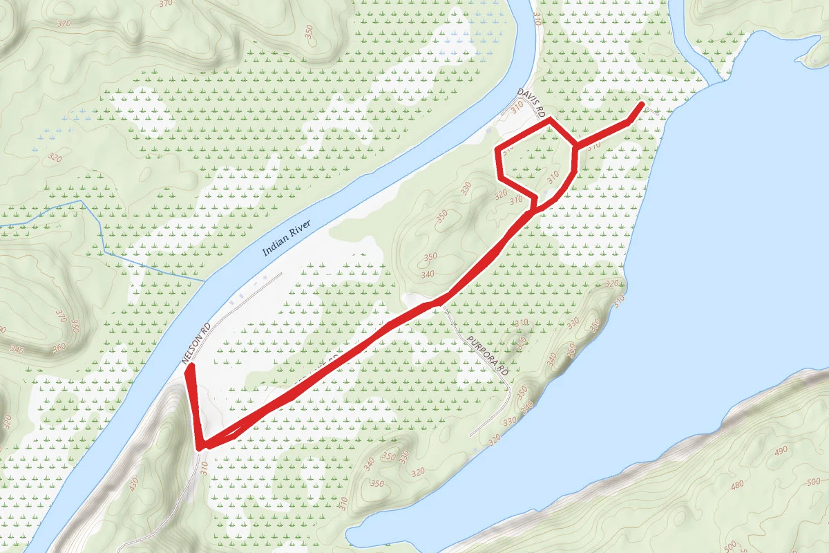 Red Lake and Indian River