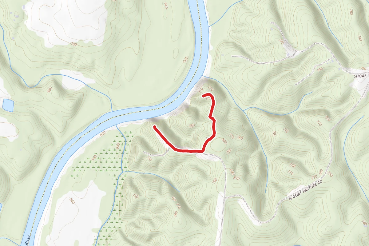 Wildflower Trail to Overlook Trail