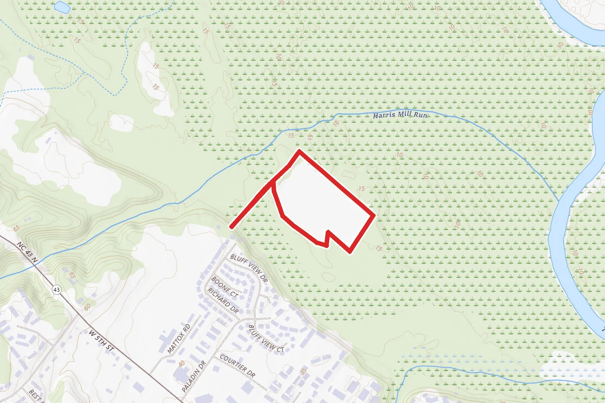 Phil Carroll Nature Preserve Trail