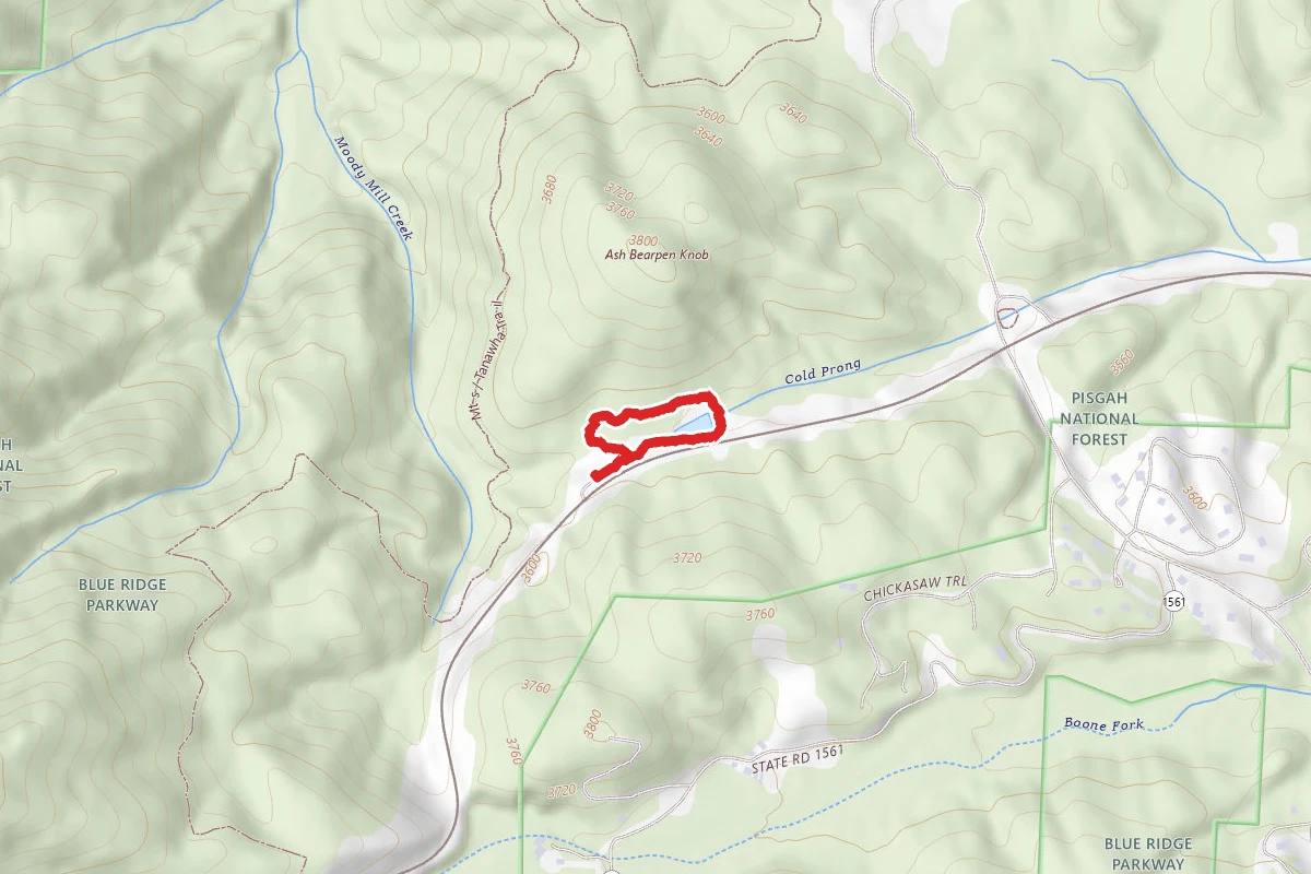 Cold Prong Pond Loop