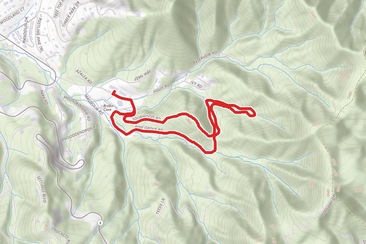 Christmount Loop