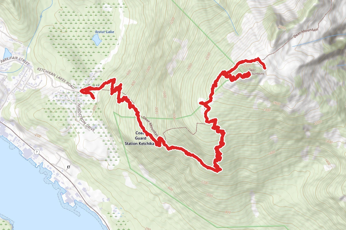 Deer Mountain Trail