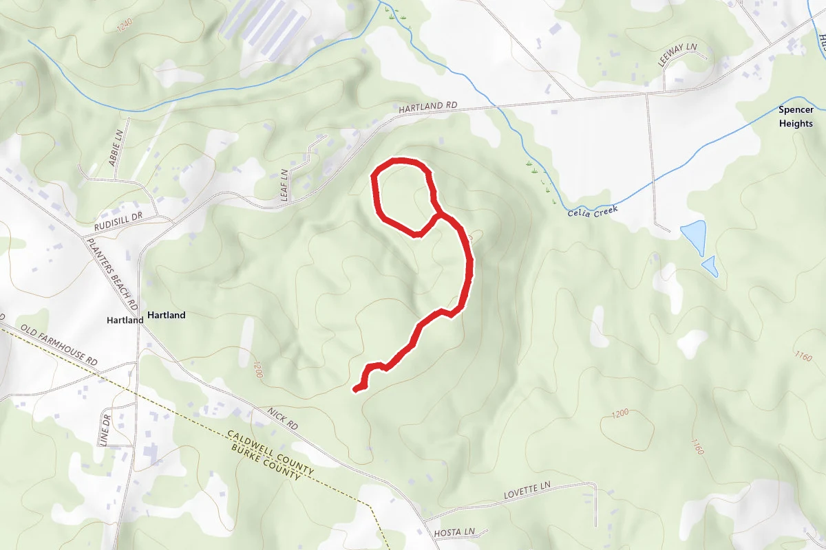 Old Sleepy Hollow Trail