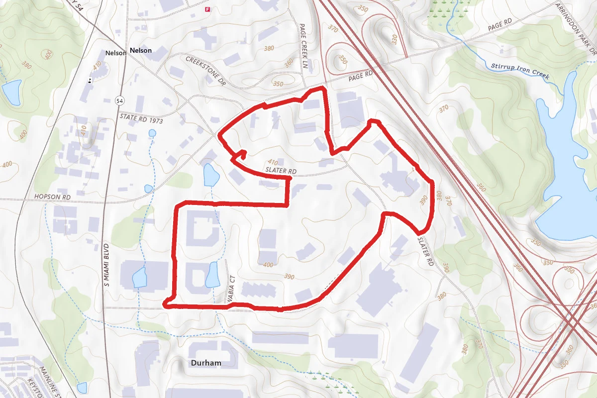 Imperial Center Greenway