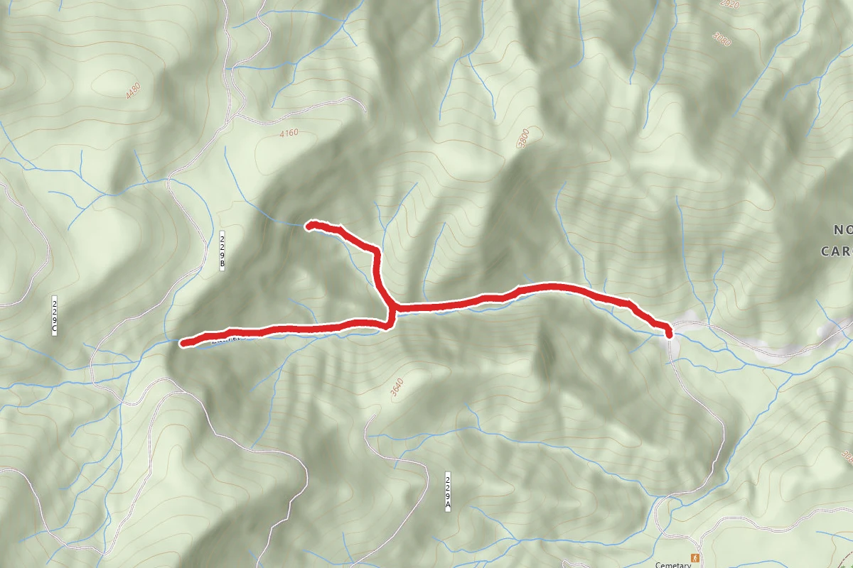 Gemini Falls Trail