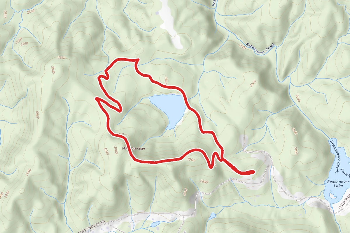 Mine Mountain Trail and Fawn Lake Loop