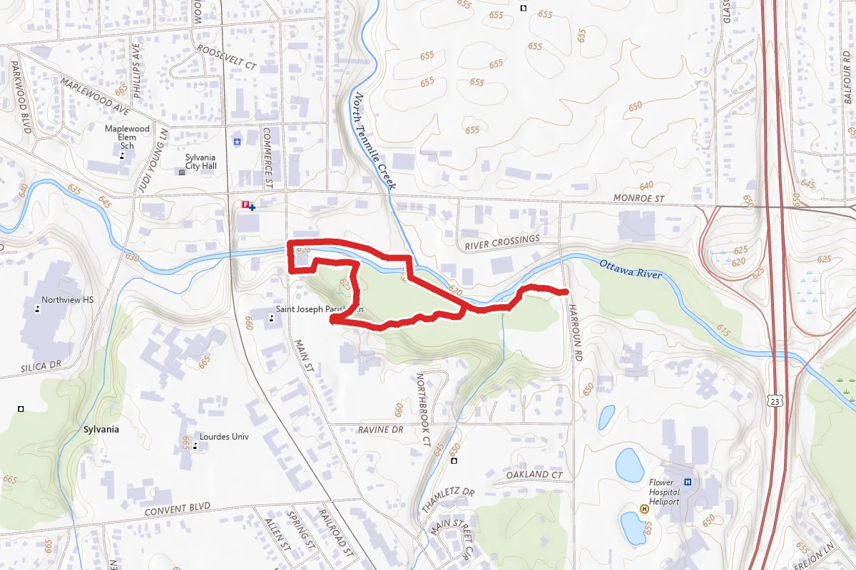Harroun Park Trail