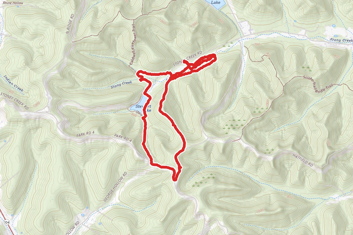 Stewart Lake Loop Trail