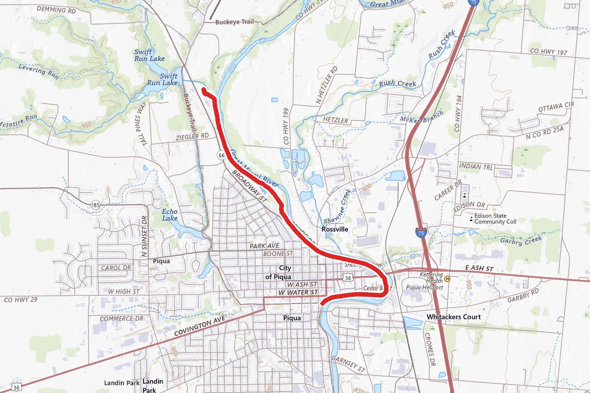 The River's Edge Trail