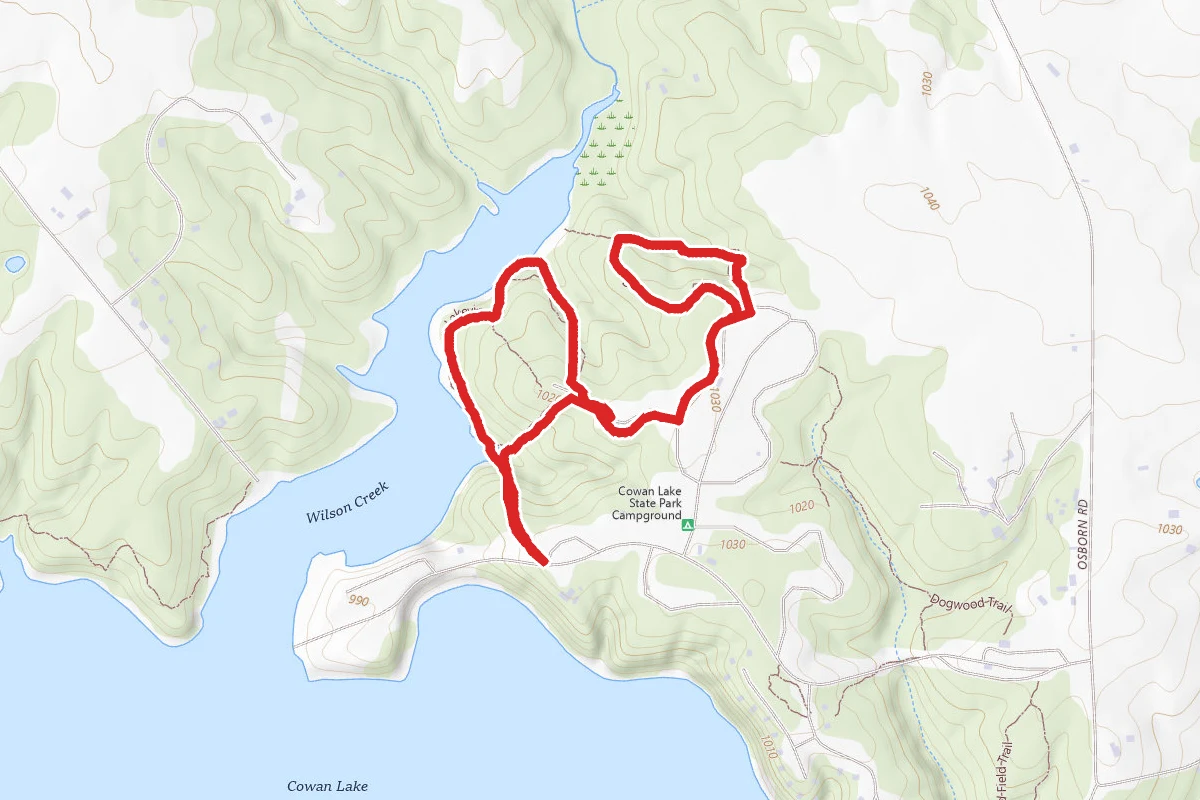 Cowan Lake Loop