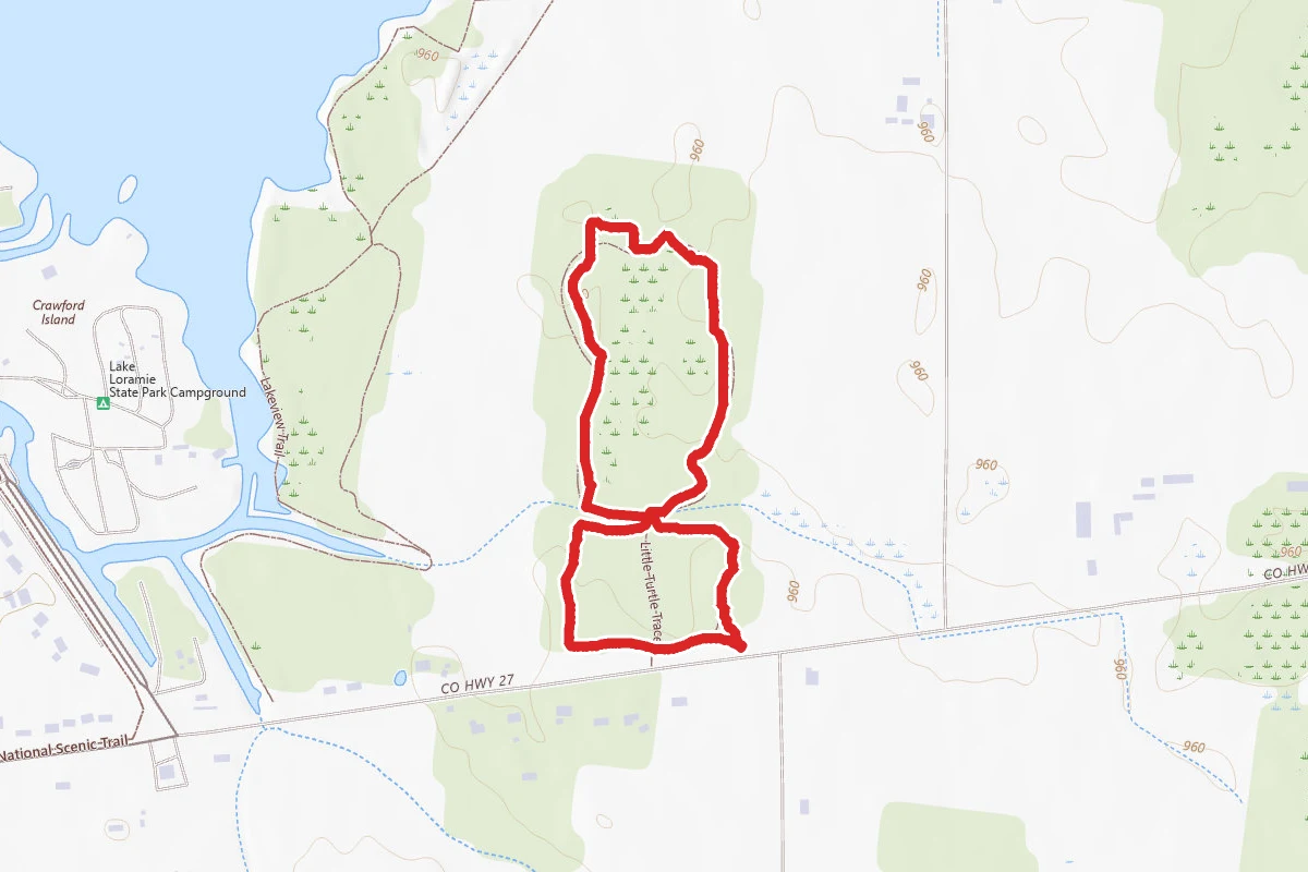 Little Turtle Trace