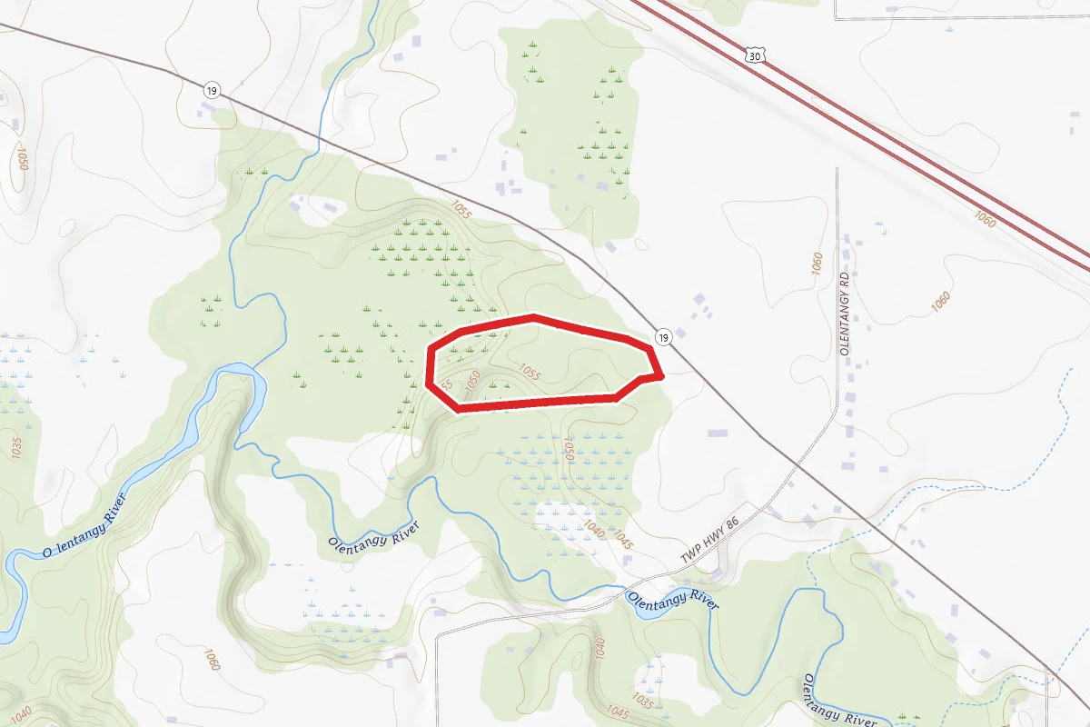 Heckert Nature Preserve Trail