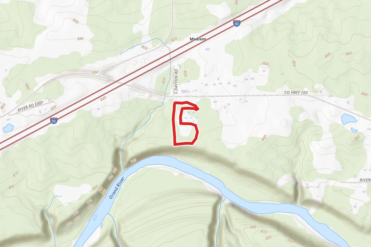 Indian Grass Loop Trail