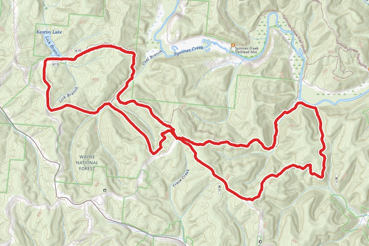 Morgan Sisters Trail
