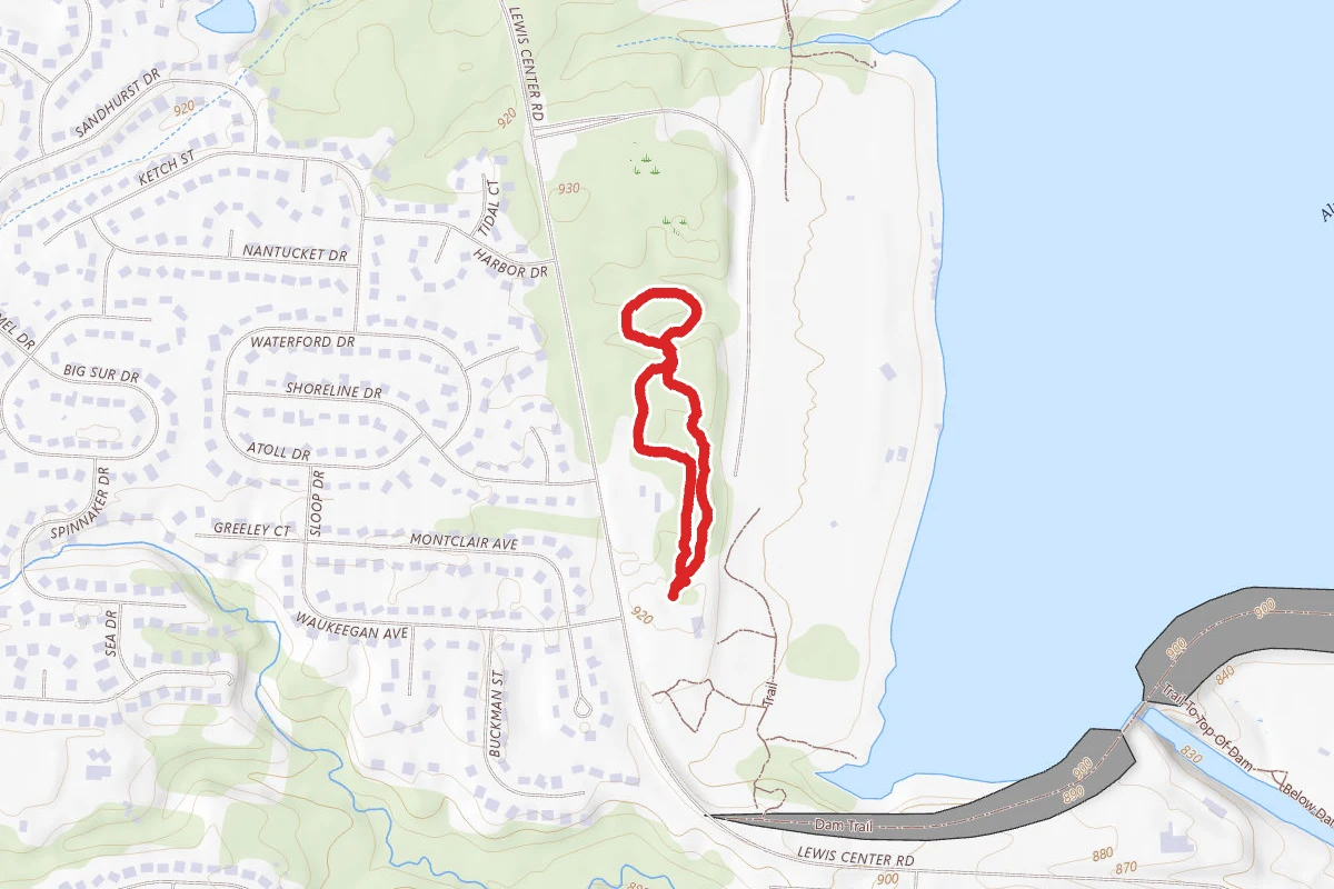 White Tail Run Trail