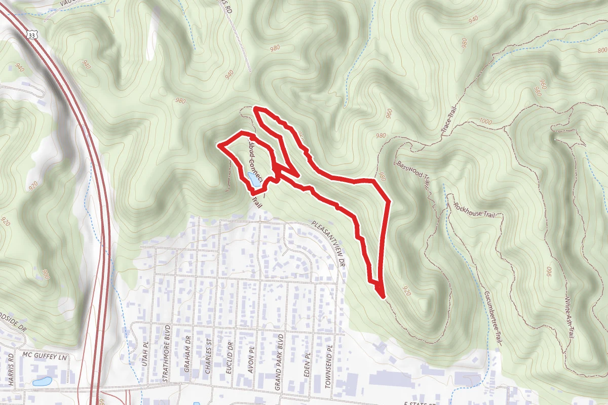Rockhouse, Paw Paw, Athens Trail