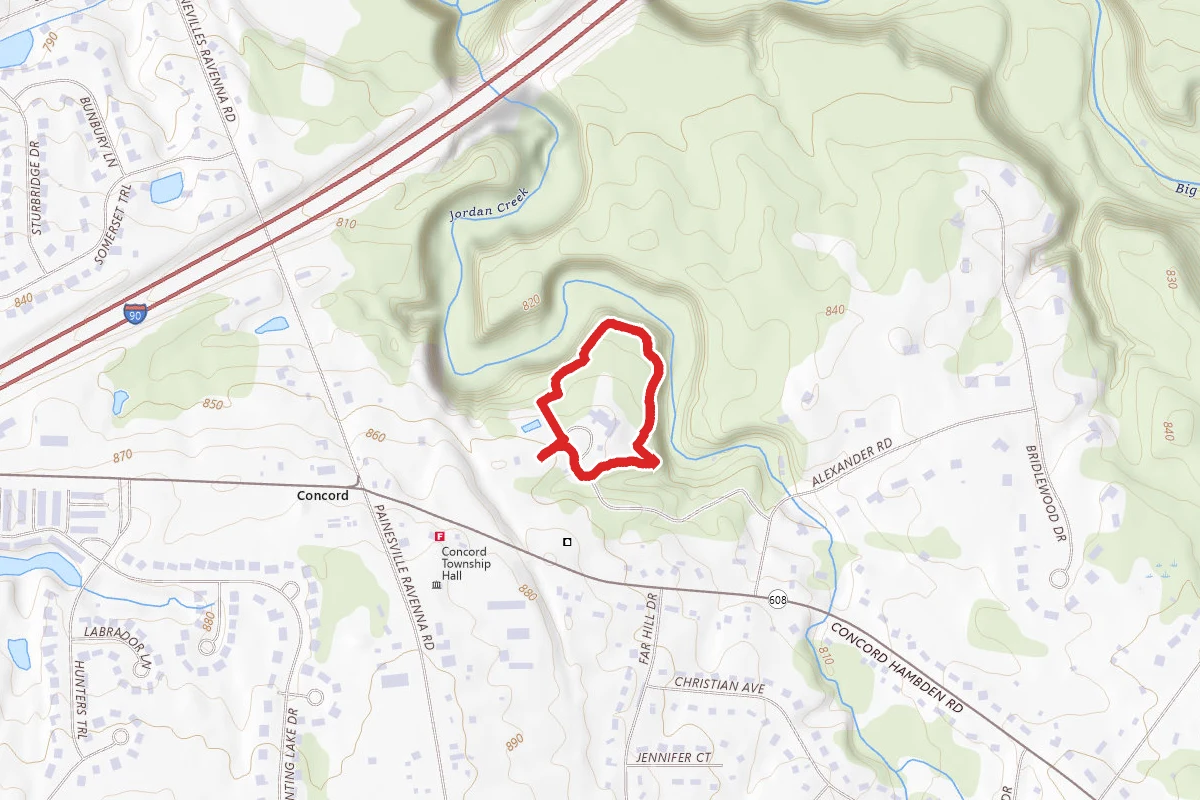Learning Loop Trail