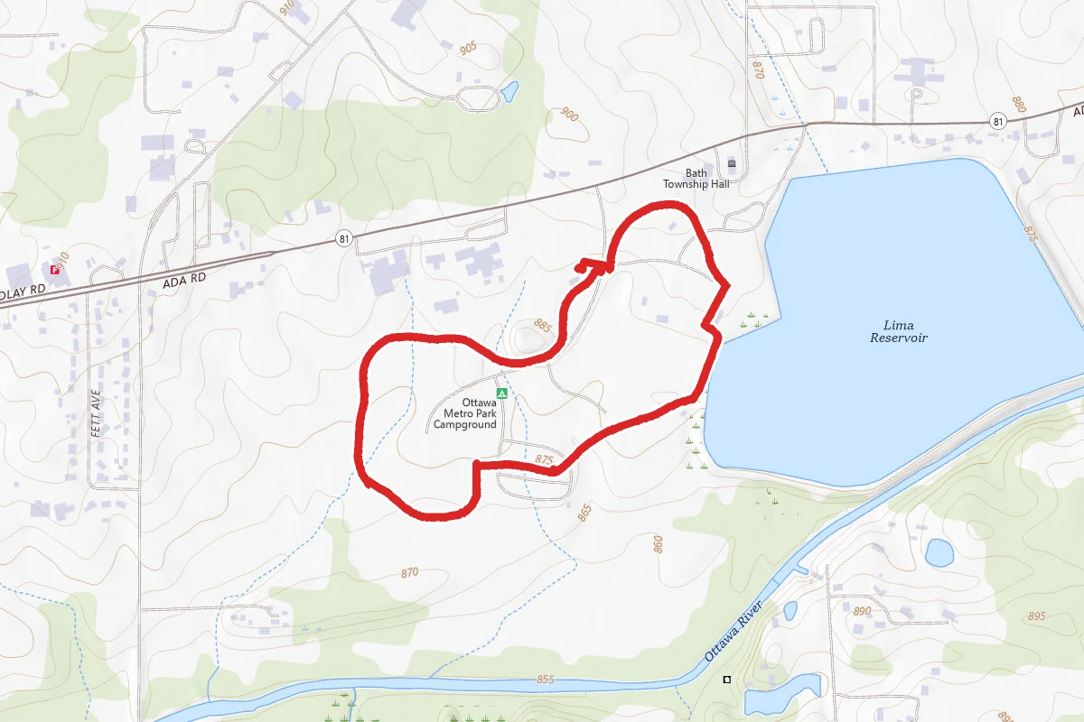 Ottawa Metro Park Loop