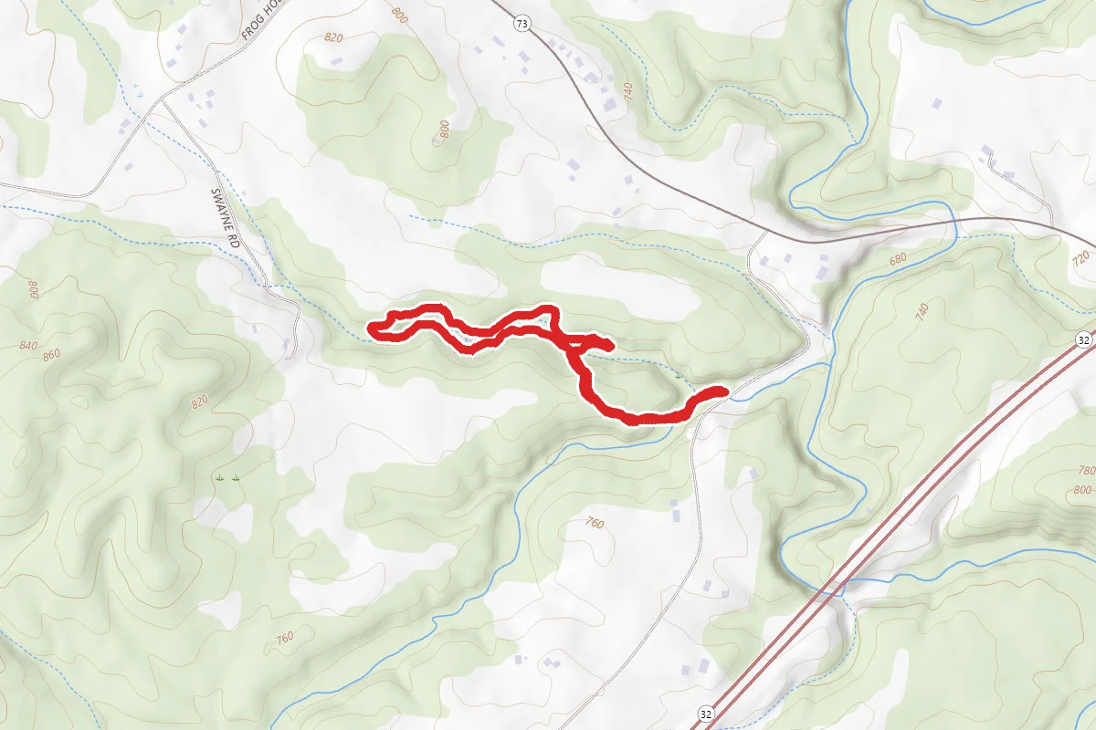 Crawdad Creek Trail