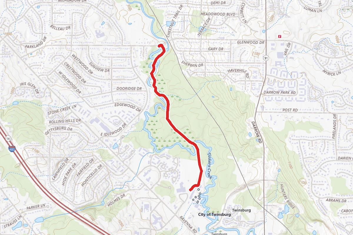 Center Valley Park Trail