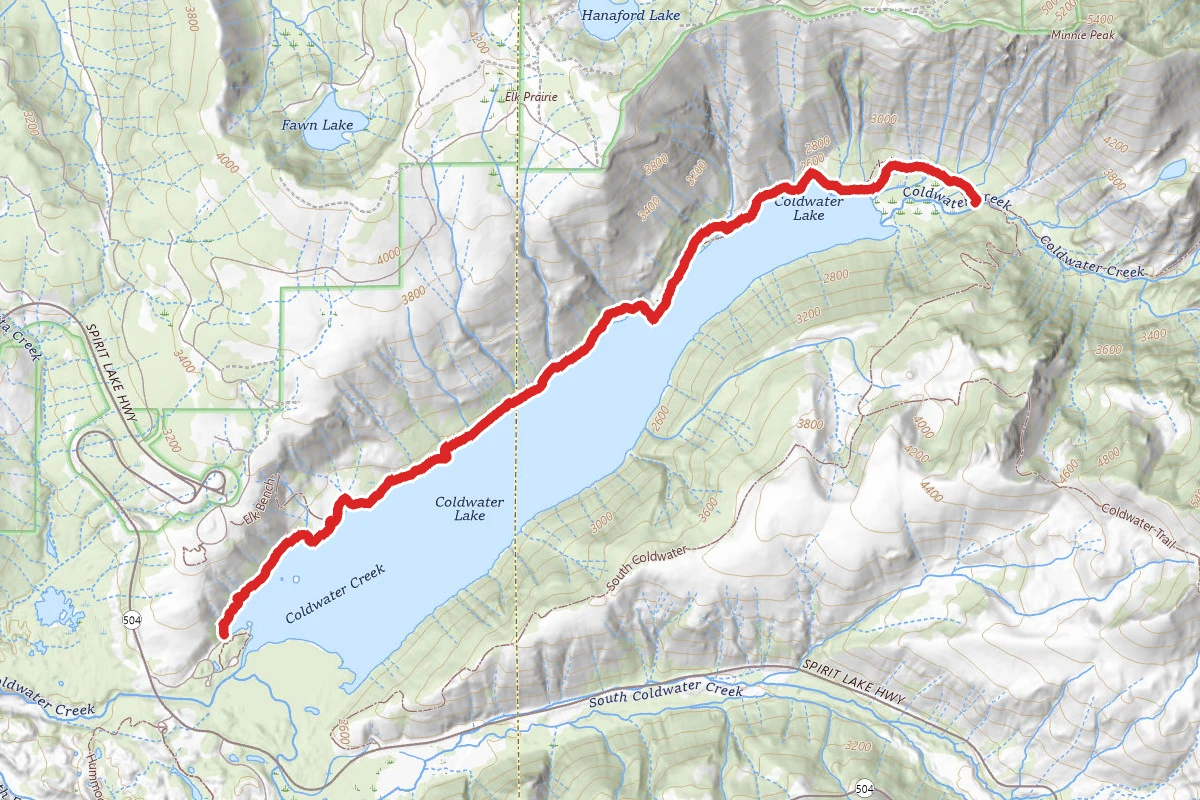 Coldwater Lake Trail