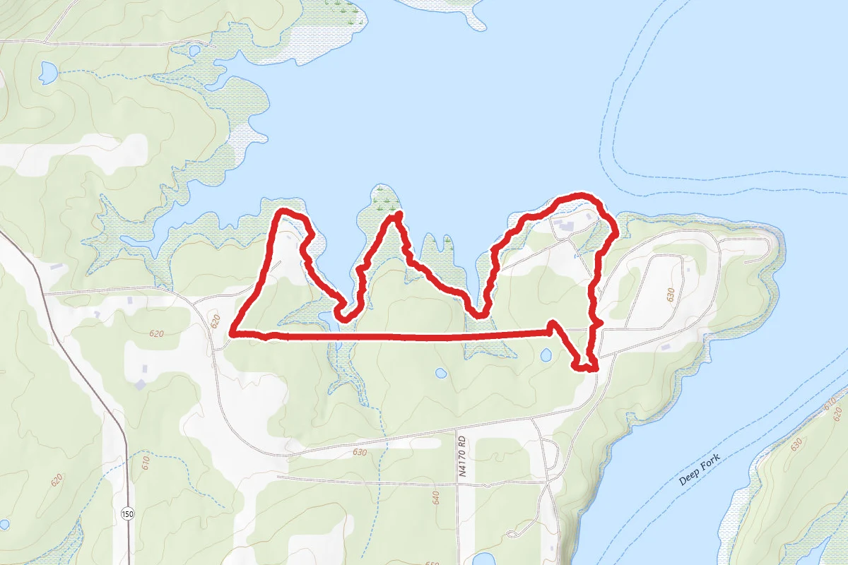 Hummingbird, Crazy Snake, and Lakeshire North