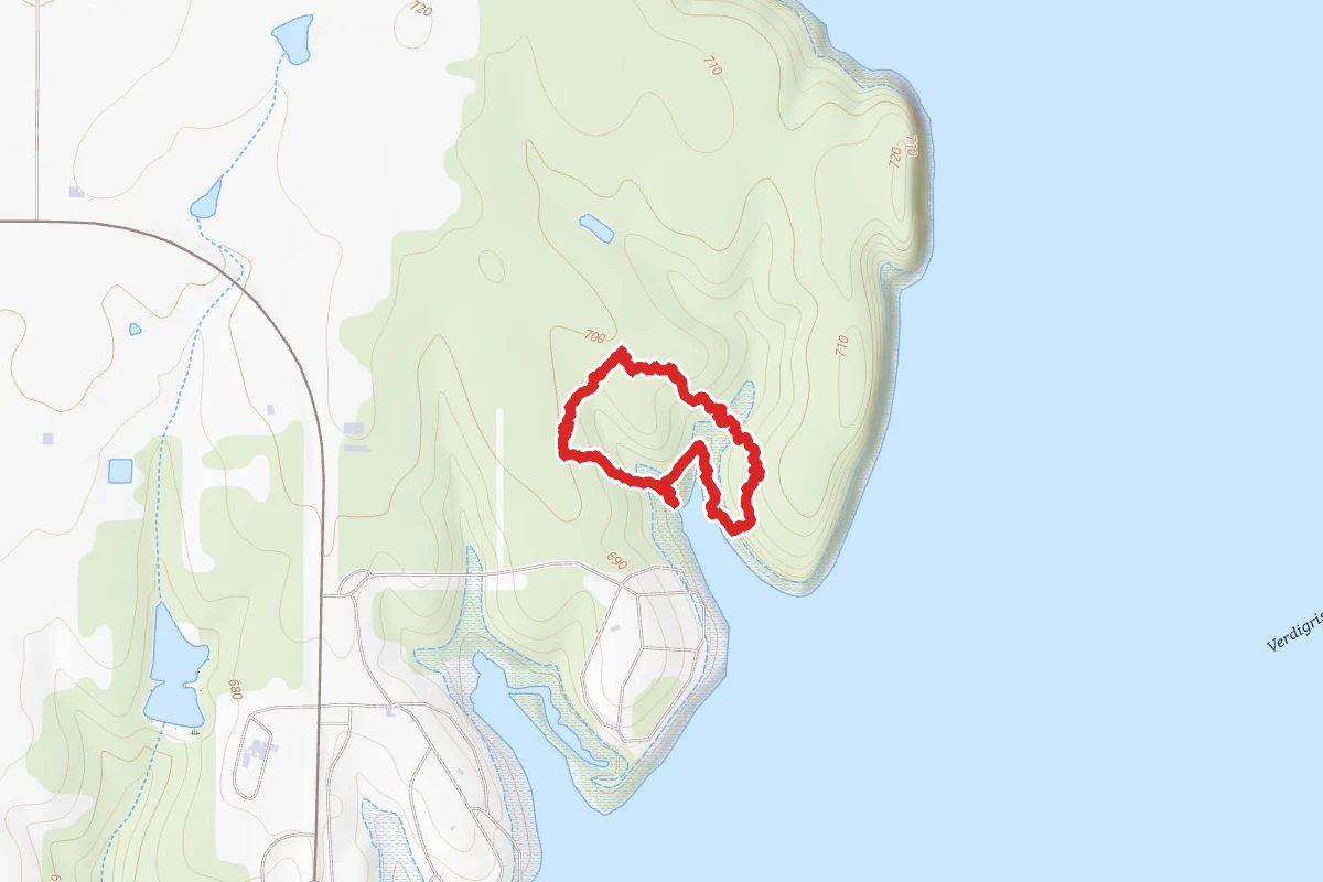 Skull Hollow Long Loop
