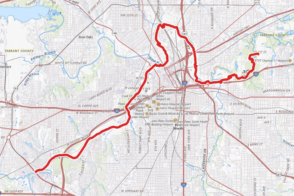 Trinity River Trail