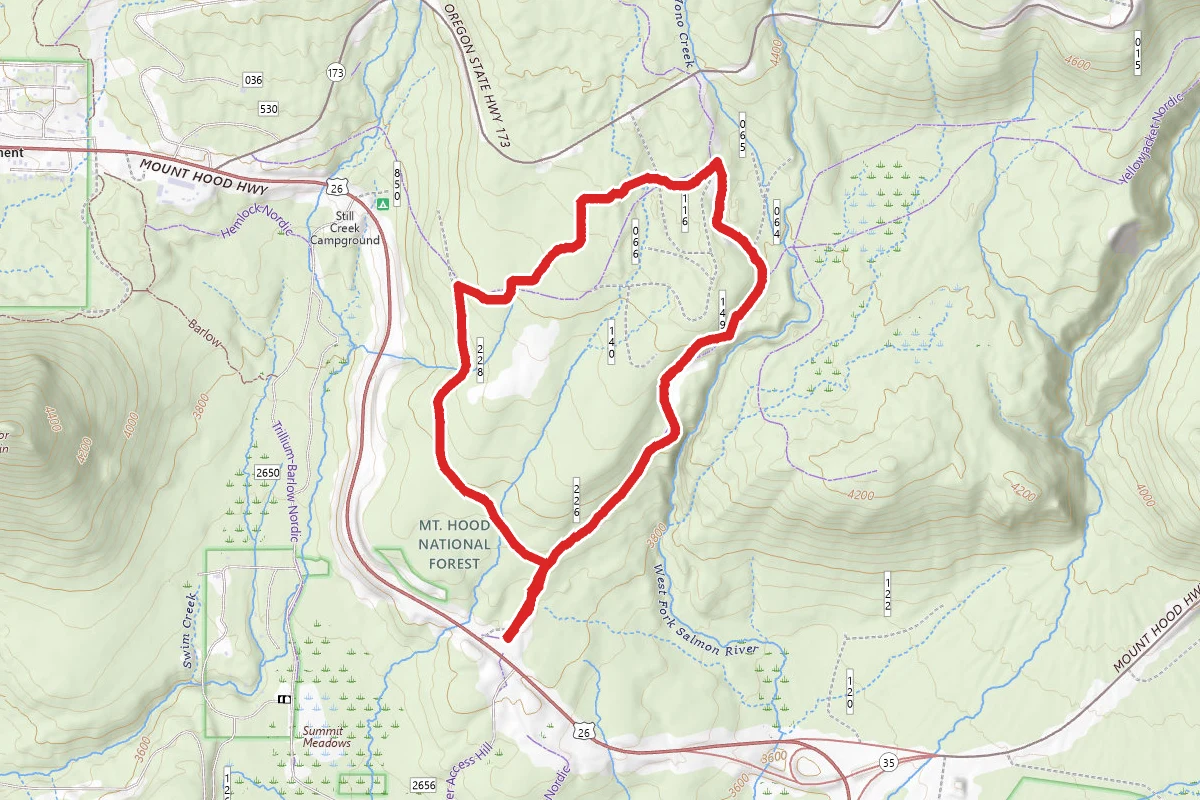 Yellowjacket Trail Loop