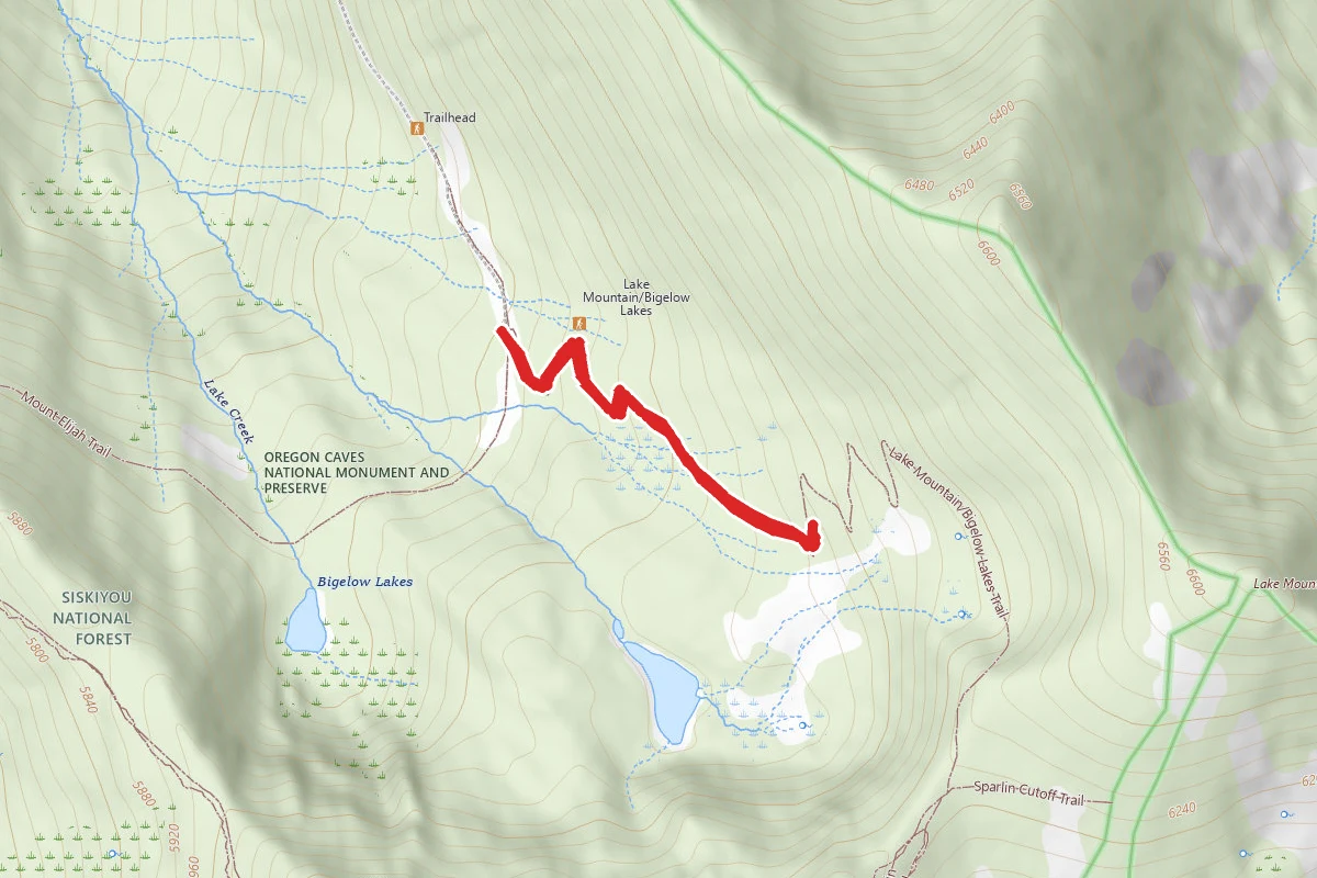 Bigelow Lakes Trail
