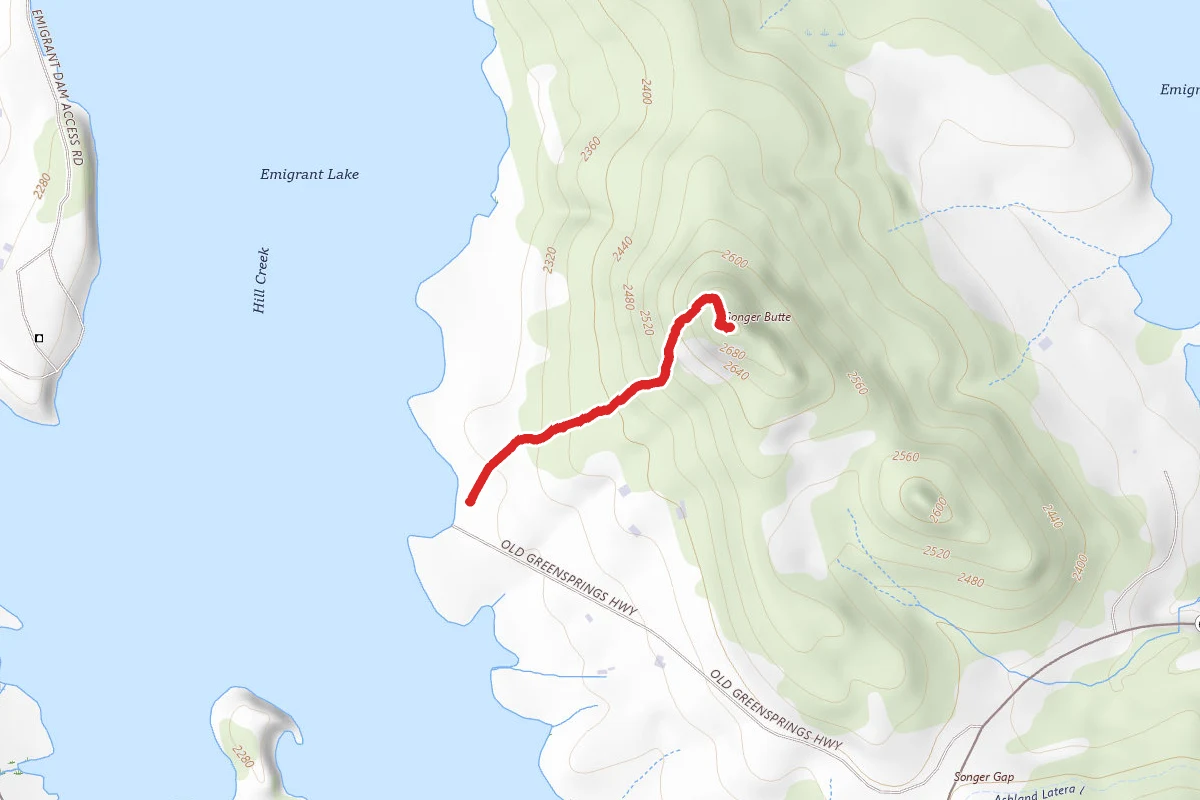 Songer Butte Trail