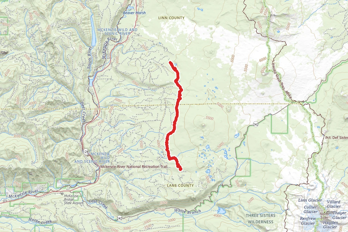 Deer Butte Trail