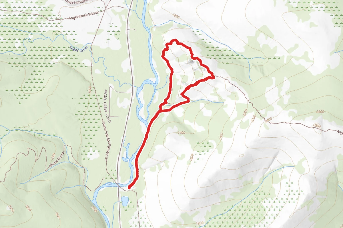 Angel Rocks Trail