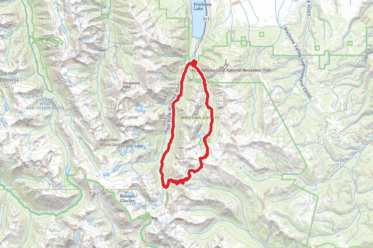 Polaris Pass Loop via East Fork Trail