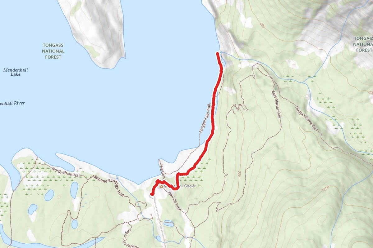 Nugget Falls Trail