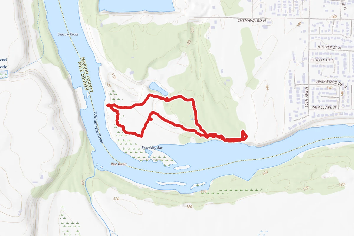 Beardsley Bar Trail