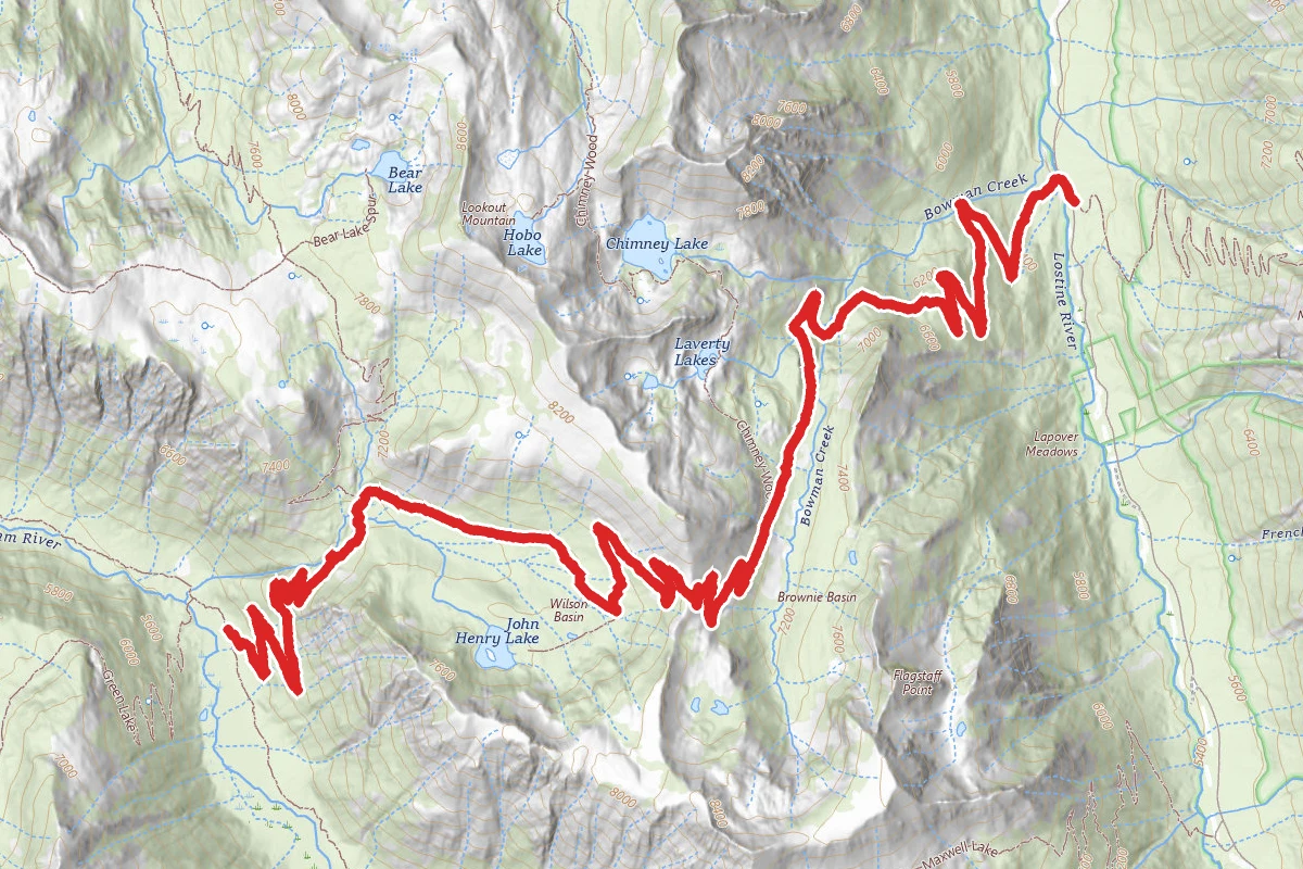 Bowman Trail