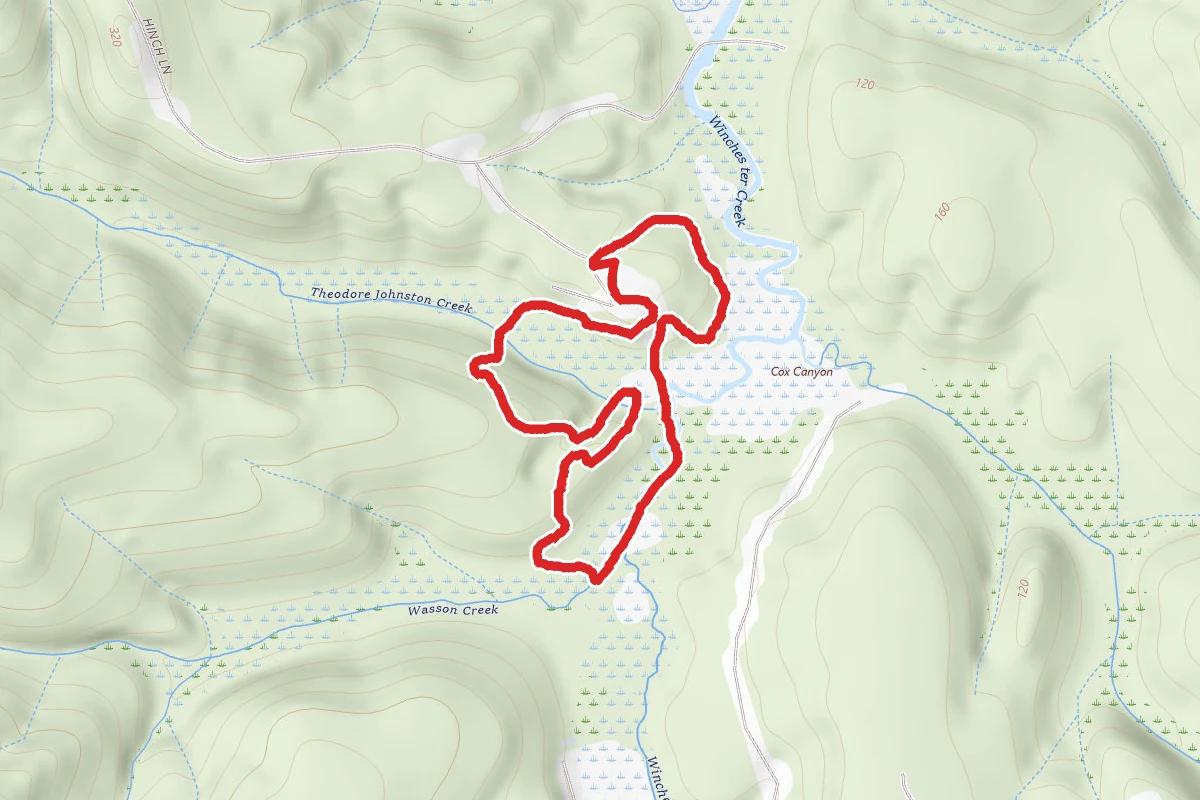 Wasson Creek Trail and Fredrickson Marsh Trail