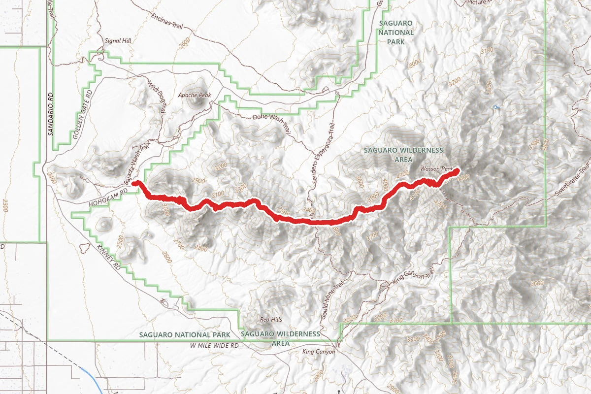 Hugh Norris Trail