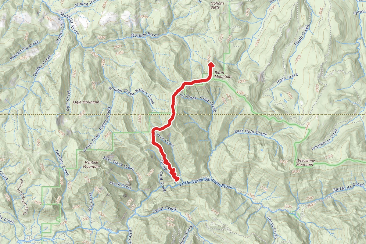 Nasty Rock Trail
