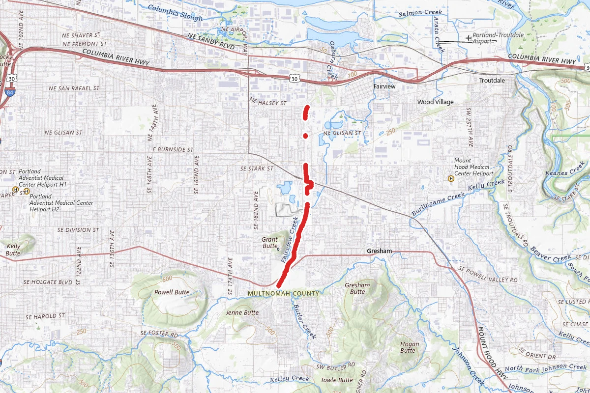 Gresham-Fairview Trail