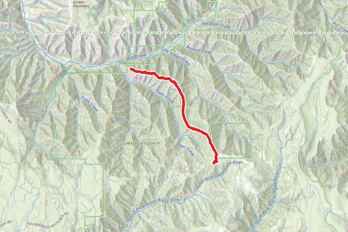 Indian Ridge Trail