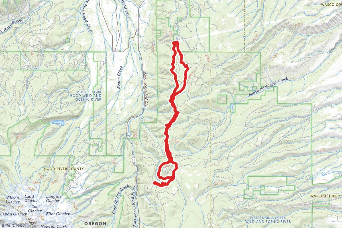 Surveyor's Ridge Trail Loop