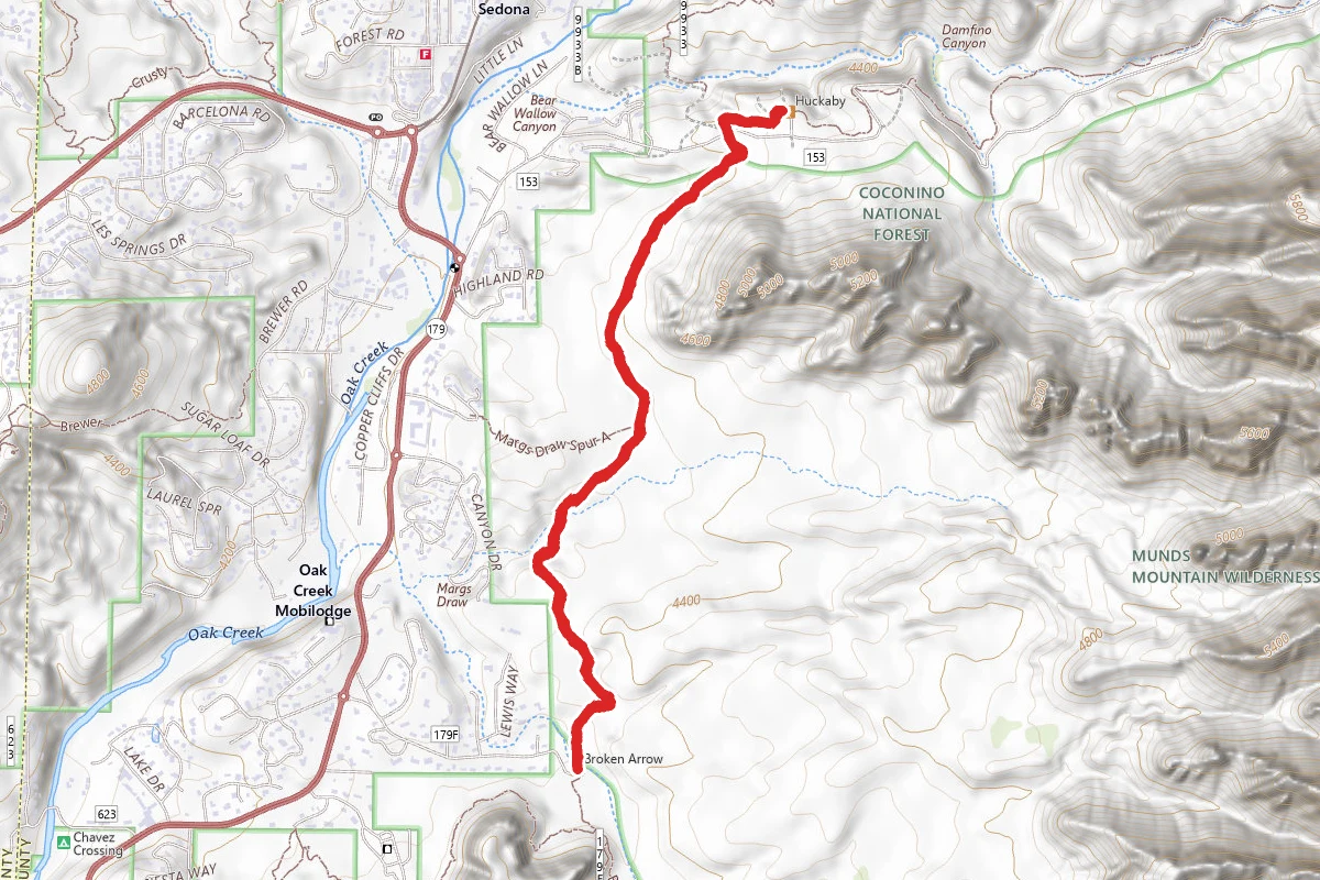 Margs Draw Trail