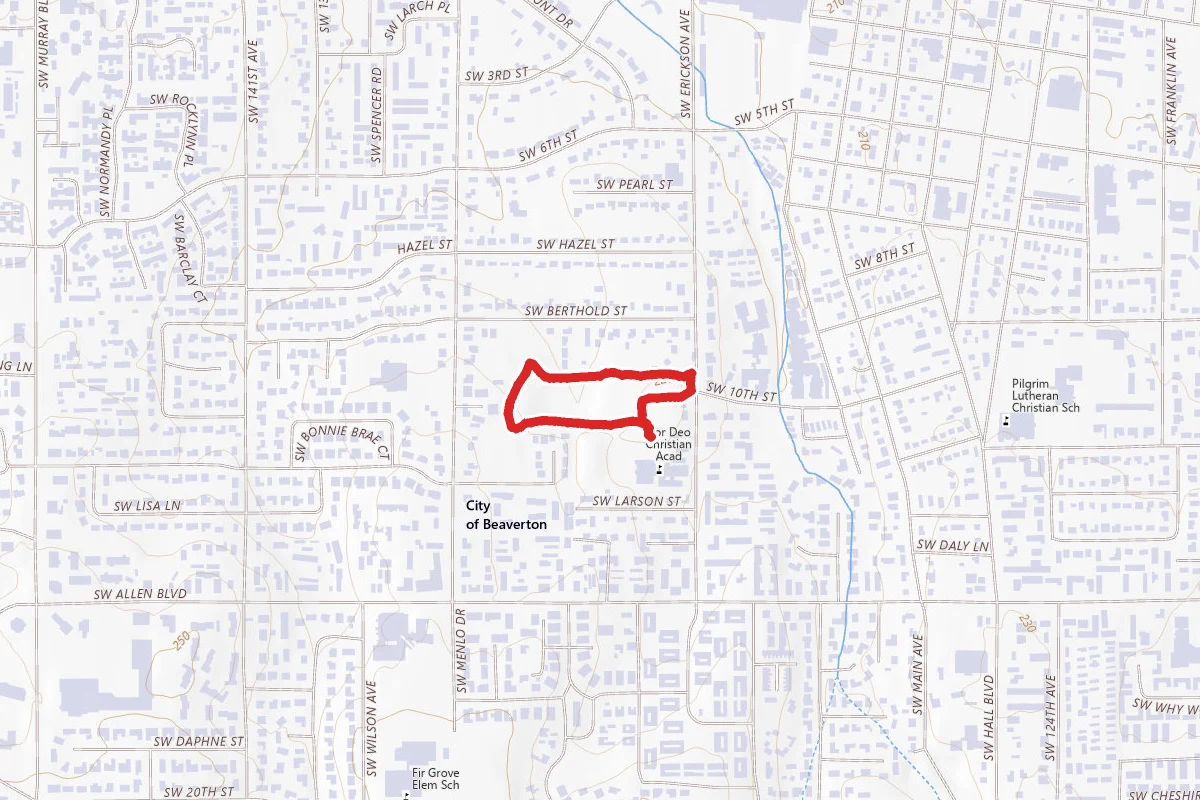 Evelyn Schiffler Park Loop