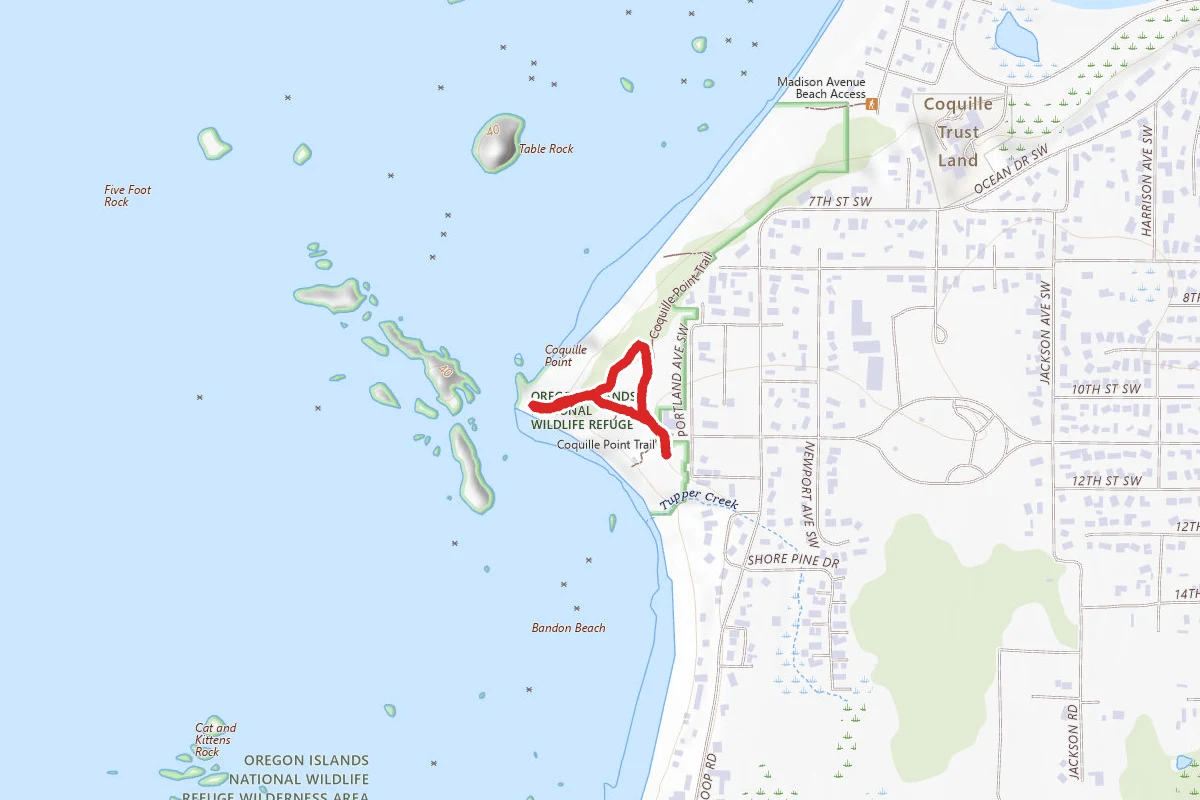 Coquille Point Trail