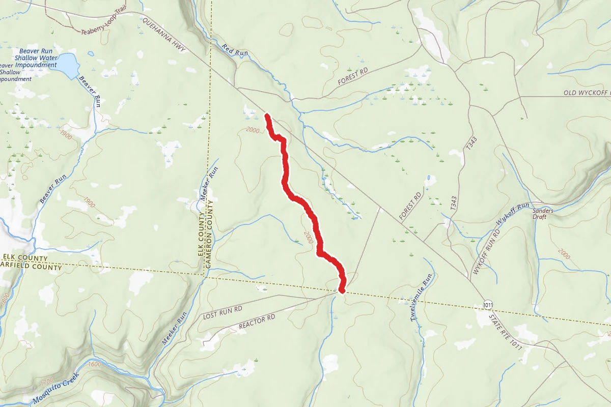 Red Run Hike